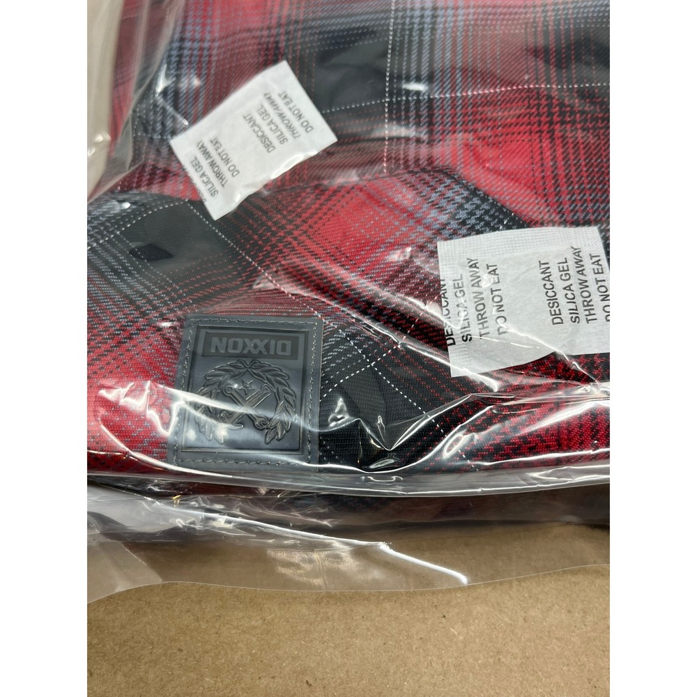 DIXXON Flannel Company The Johnny Shirt Jacket Mens 2XL Fleece Lined Flannel Red - Picture 8 of 8